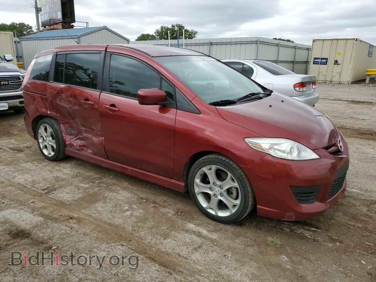 2010 MAZDA 5 - VIN: JM1CR2W32A0385269 - Фото 4