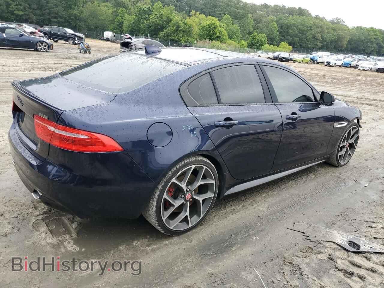 2018 JAGUAR XE - VIN: SAJAG4FV5JCP37707 - Фото 3
