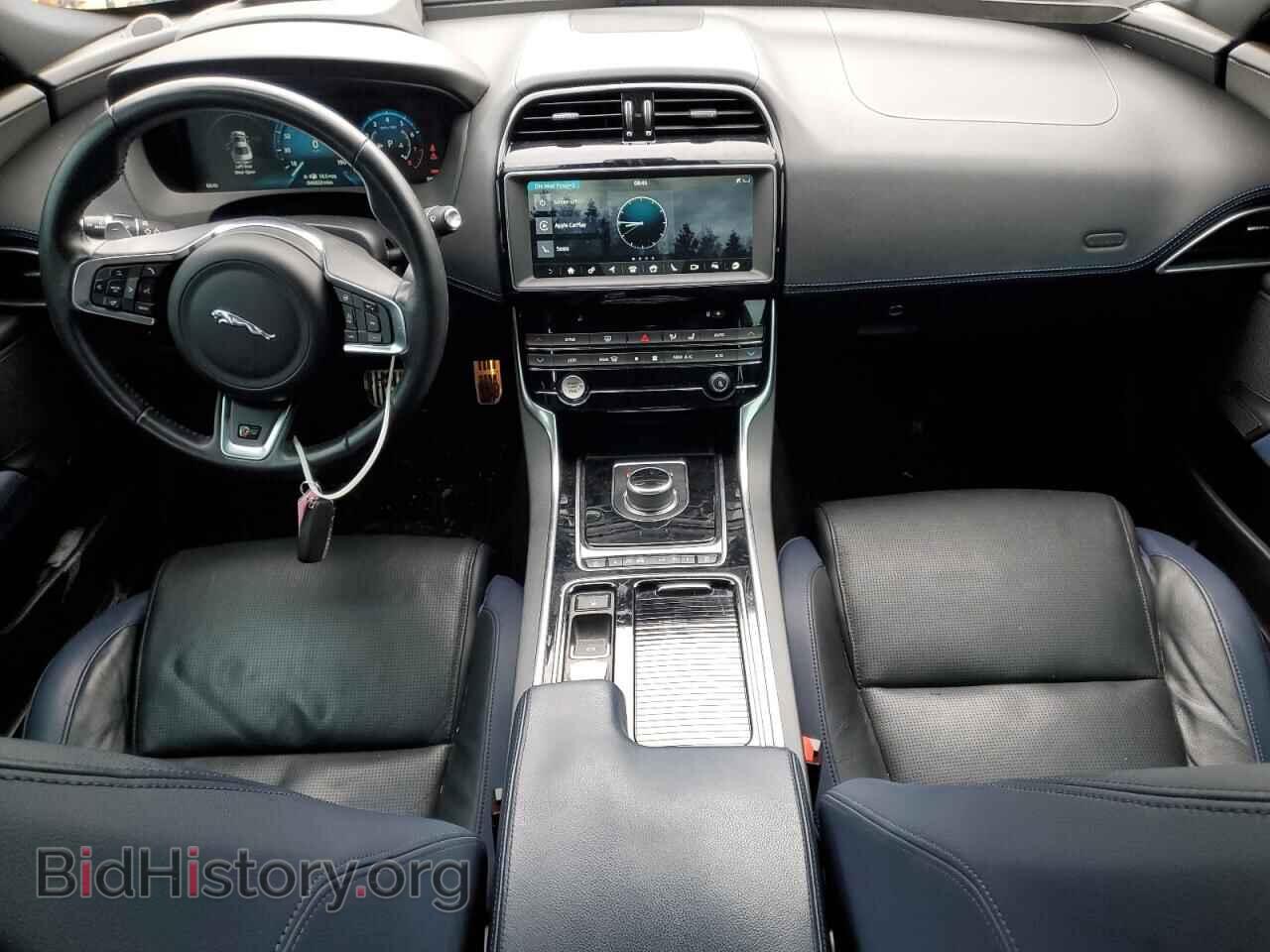 2018 JAGUAR XE - VIN: SAJAG4FV5JCP37707 - Фото 8