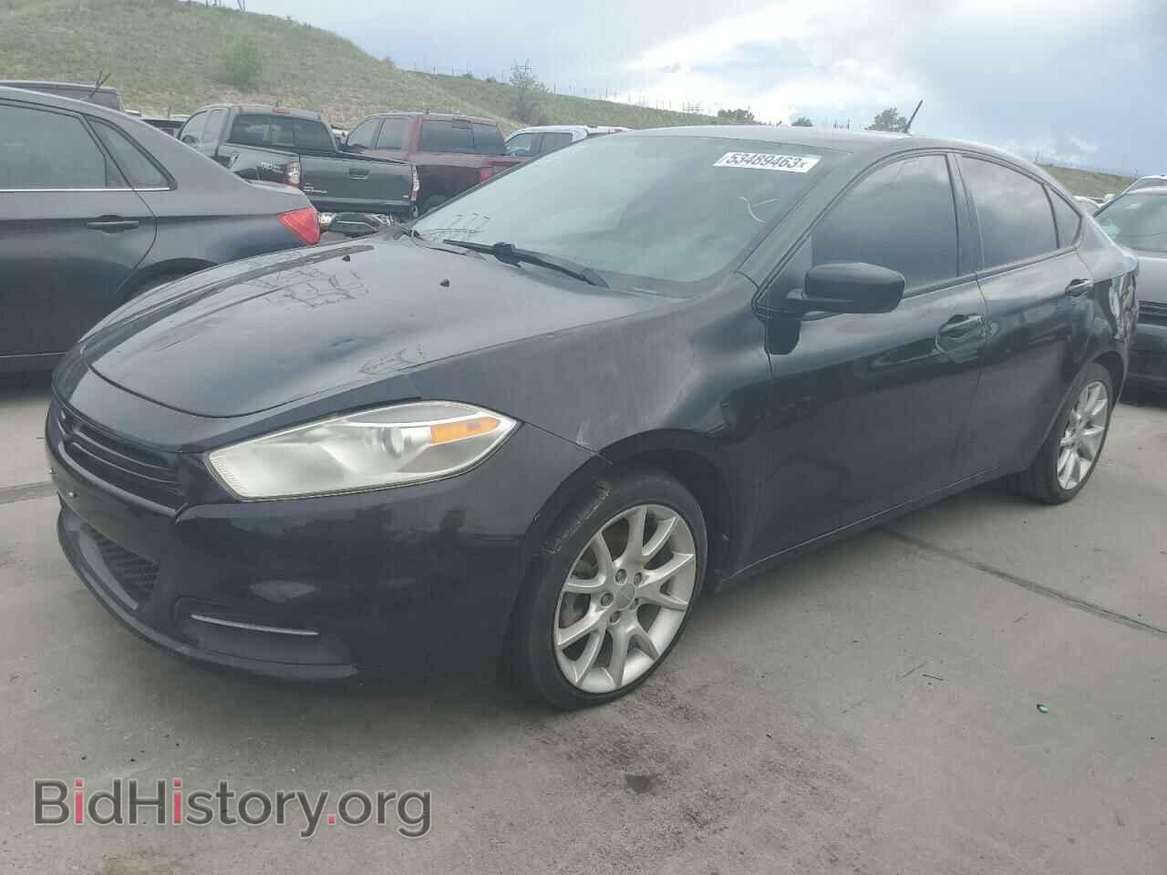 Photo 1C3CDFBH9DD166897 - DODGE DART 2013