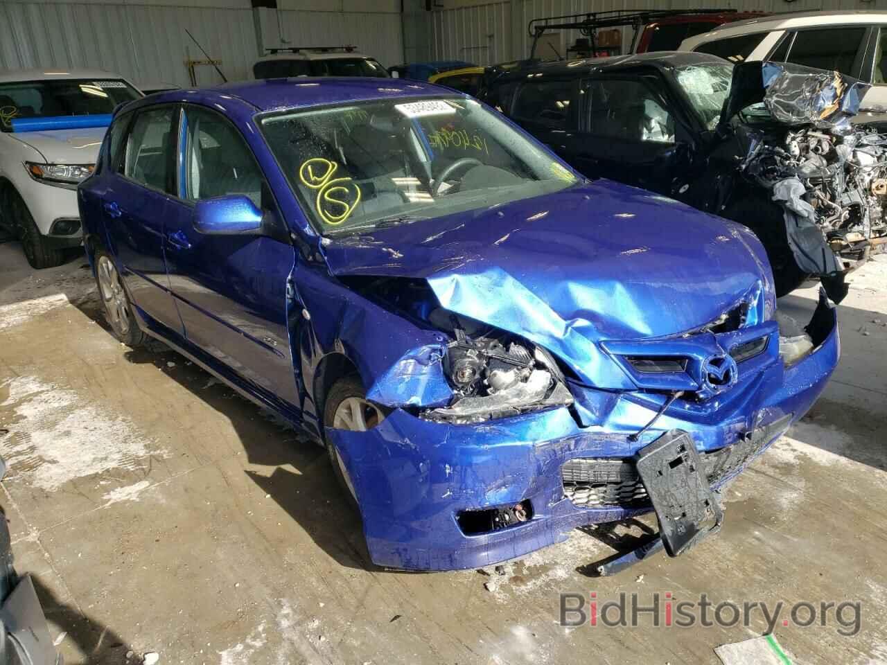 Photo JM1BK343271673739 - MAZDA MAZDA3 2007