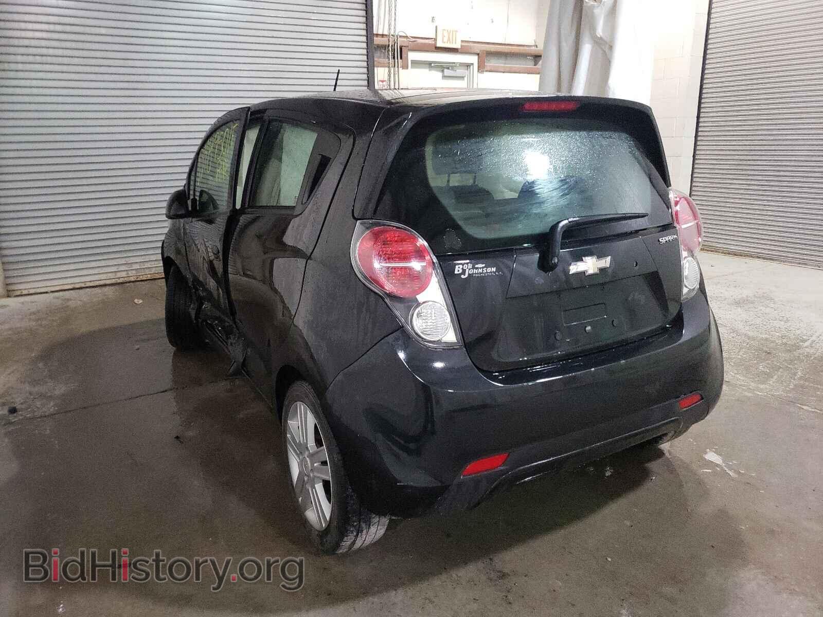 2014 CHEVROLET SPARK - VIN: KL8CB6S9XEC447732 - Фото 3