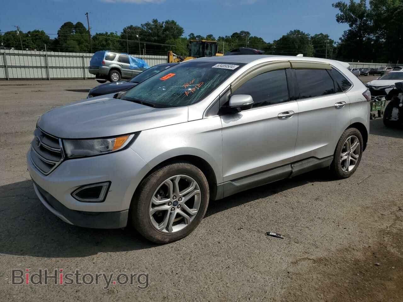 Photo 2FMTK3K91FBB34734 - FORD EDGE 2015