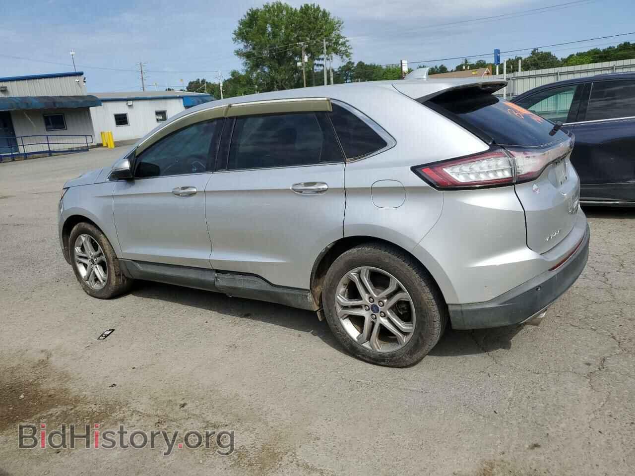 2015 FORD EDGE - VIN: 2FMTK3K91FBB34734 - Фото 2