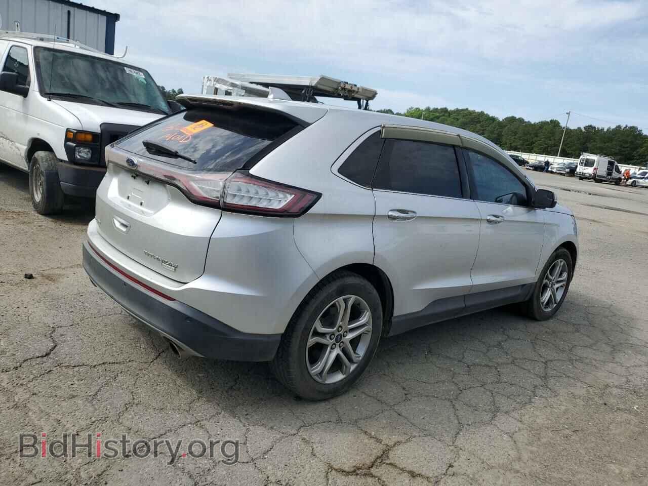2015 FORD EDGE - VIN: 2FMTK3K91FBB34734 - Фото 3