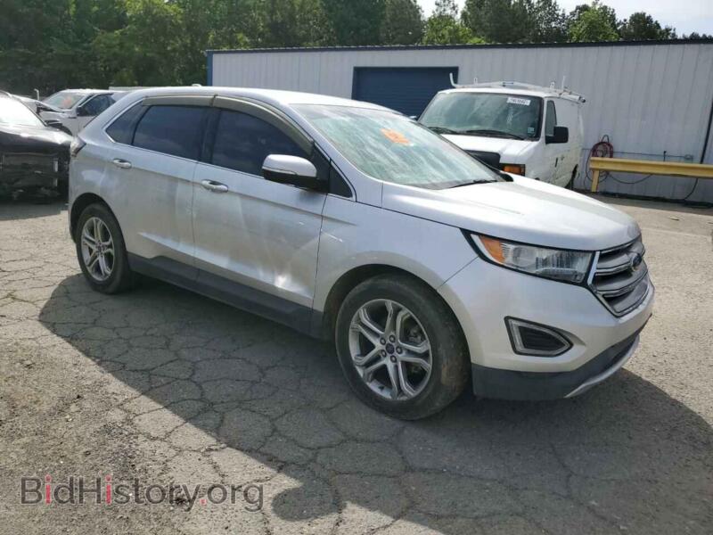 2015 Ford EDGE (VIN 2FMTK3K91FBB34734) — фото 4 из 12