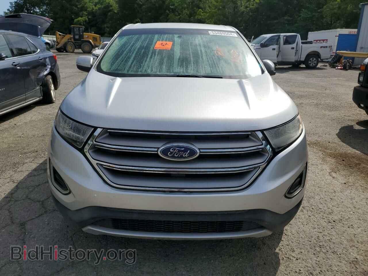 2015 FORD EDGE - VIN: 2FMTK3K91FBB34734 - Фото 5