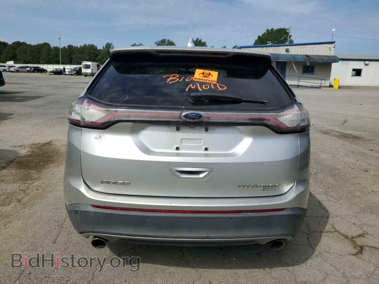 2015 FORD EDGE - VIN: 2FMTK3K91FBB34734 - Фото 6
