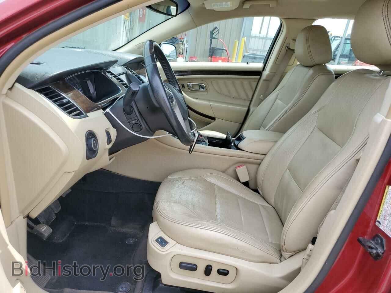 2013 FORD TAURUS - VIN: 1FAHP2F87DG102146 - Фото 7