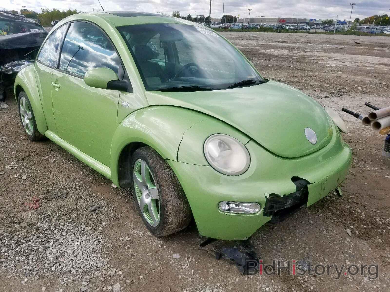 Photo 3VWCD21CX3M414021 - VOLKSWAGEN BEETLE 2003