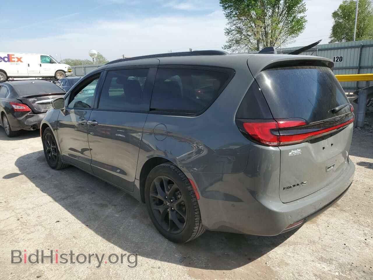 2021 CHRYSLER PACIFICA - VIN: 2C4RC1BG0MR605324 - Фото 2