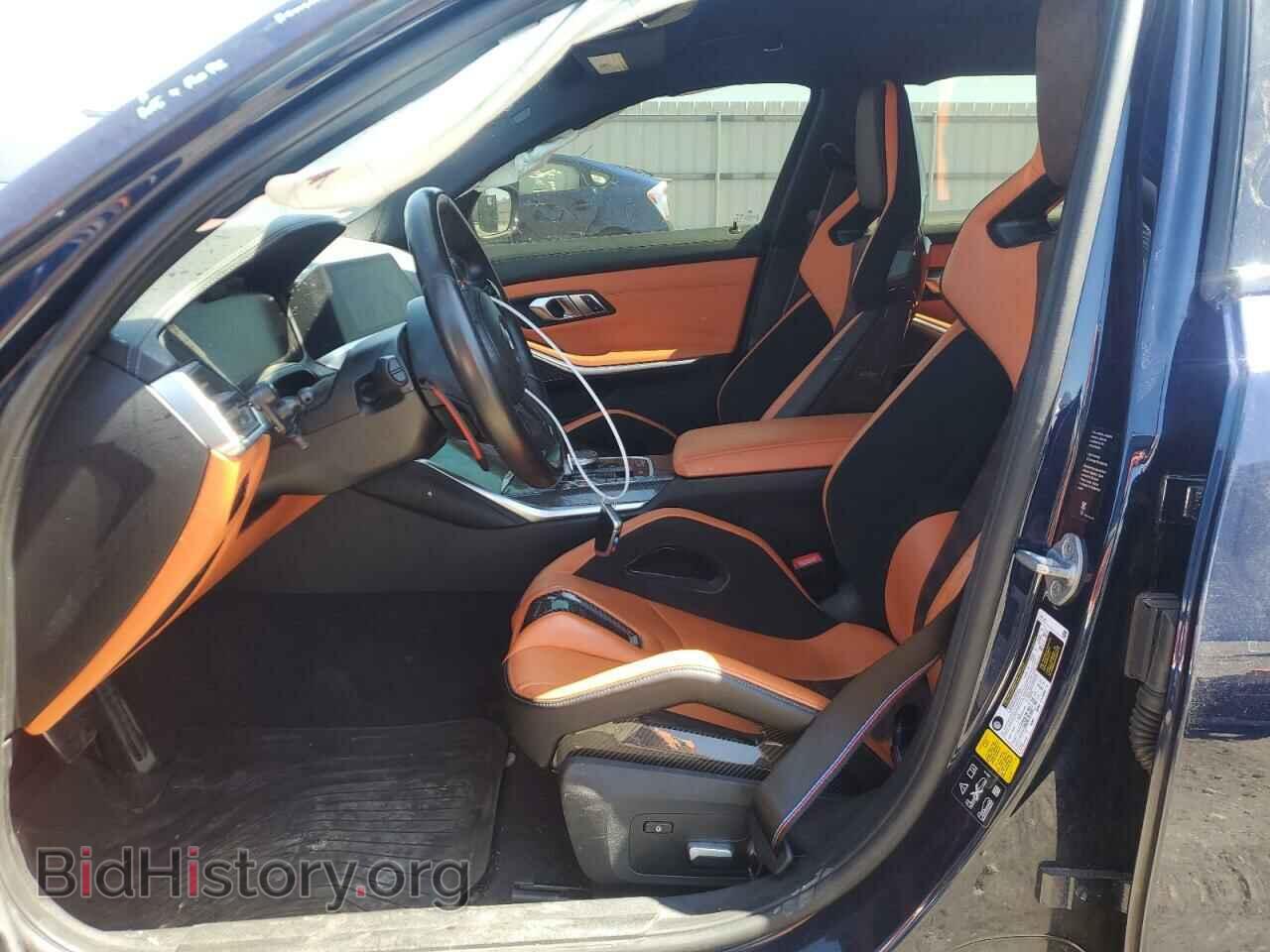 2022 BMW M3 - VIN: WBS43AY05NFL68593 - Фото 7