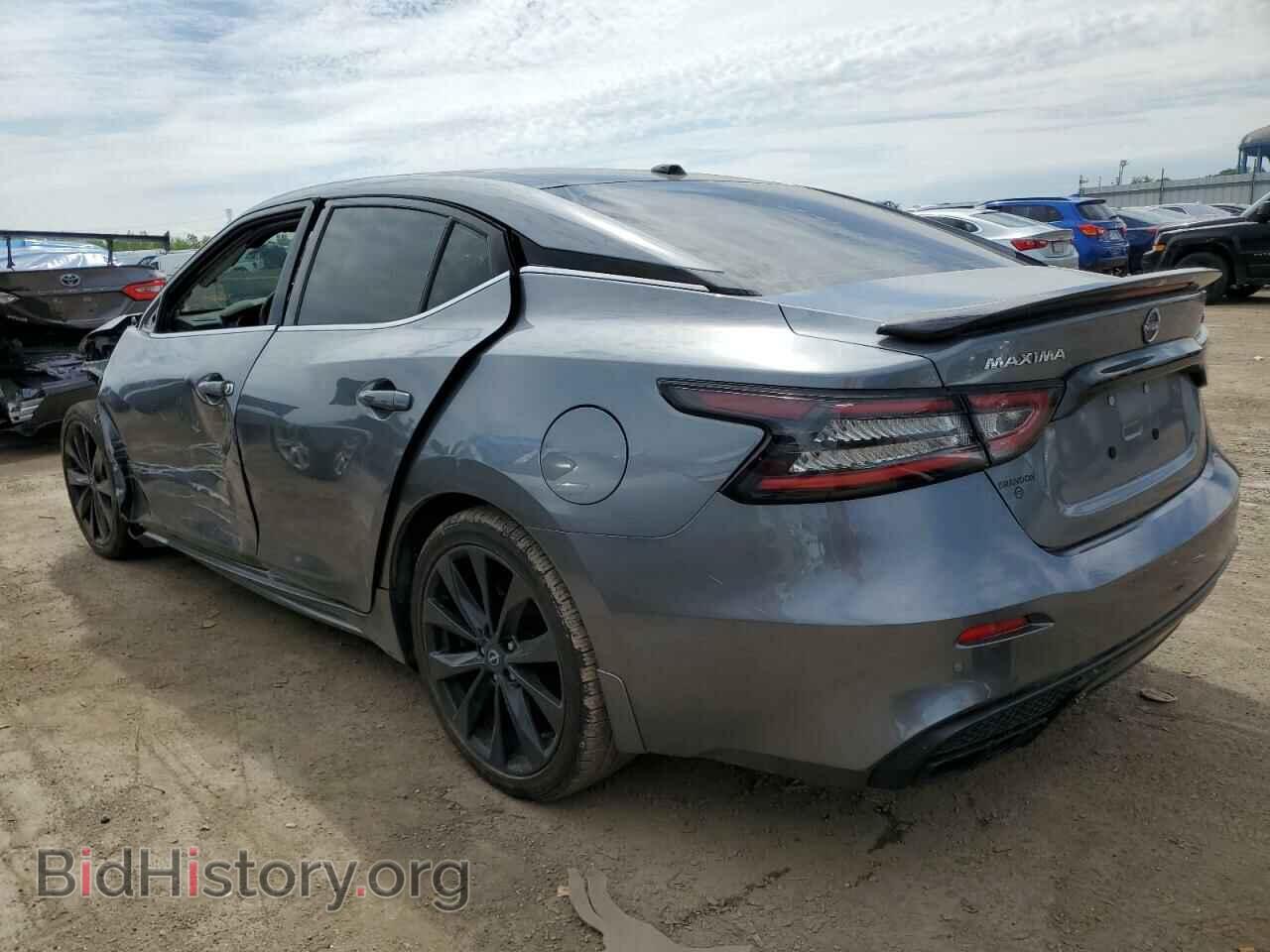 2023 NISSAN MAXIMA - VIN: 1N4AA6EV0PC504247 - Фото 2