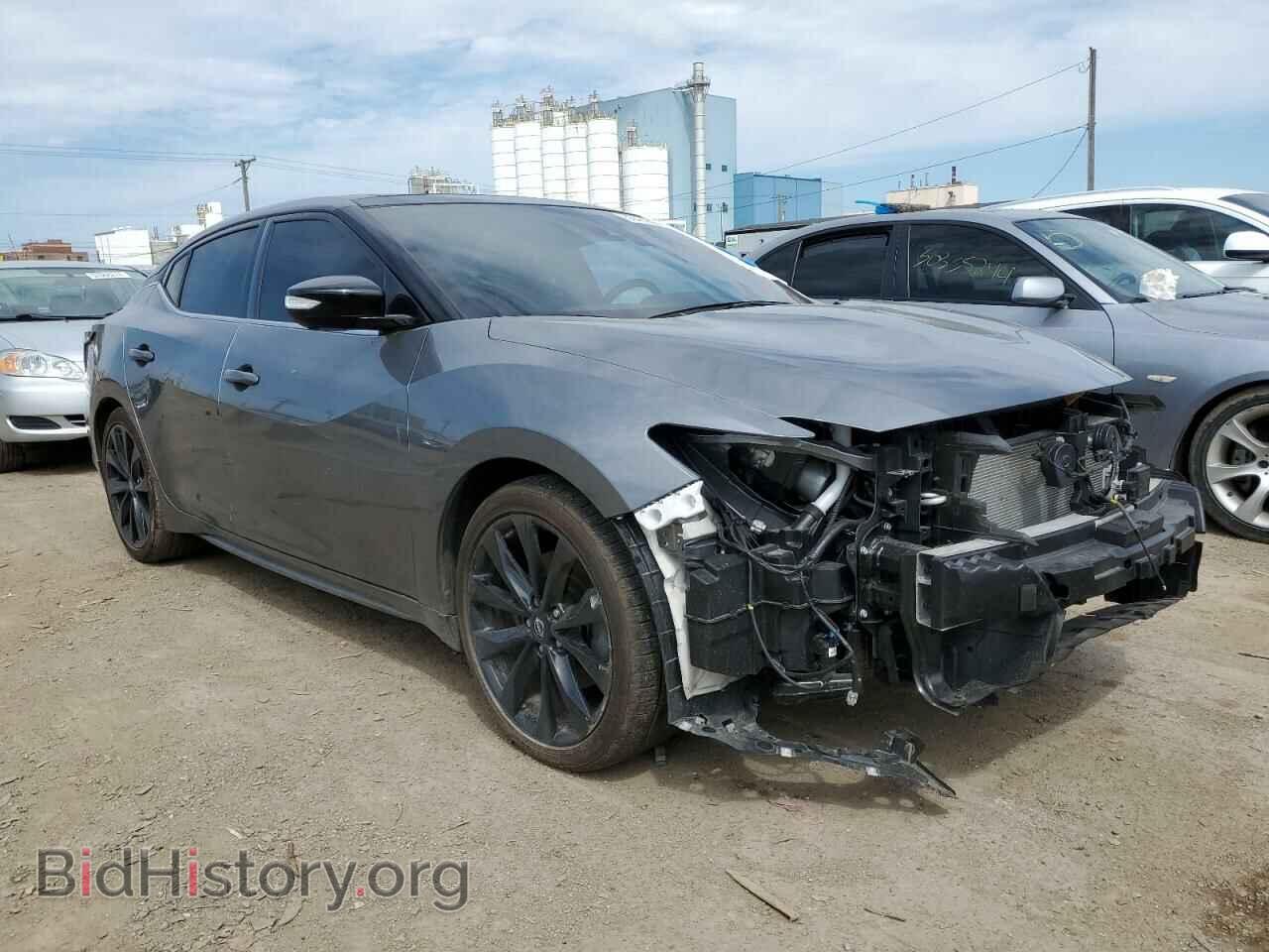2023 NISSAN MAXIMA - VIN: 1N4AA6EV0PC504247 - Фото 4