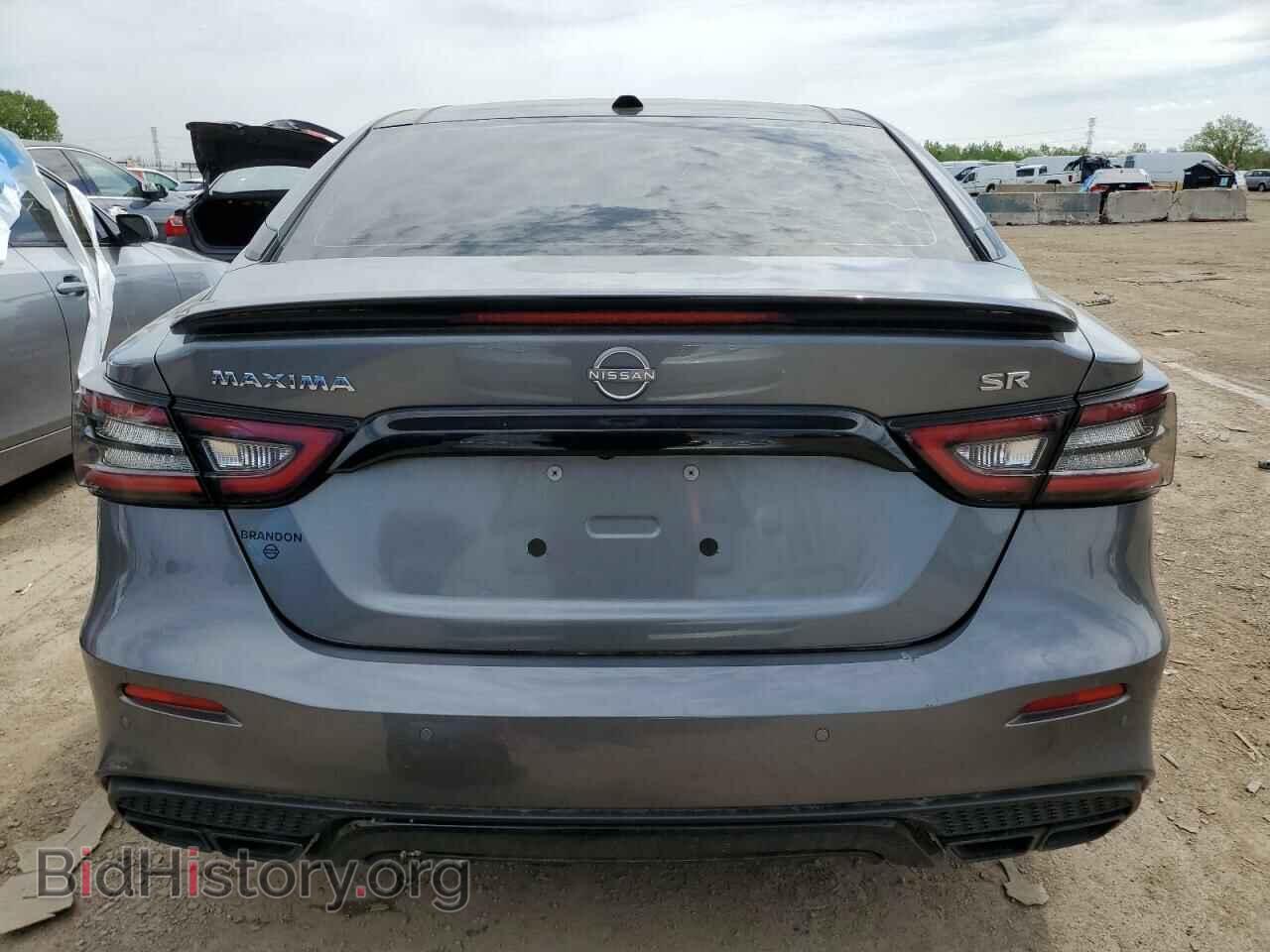 2023 NISSAN MAXIMA - VIN: 1N4AA6EV0PC504247 - Фото 6