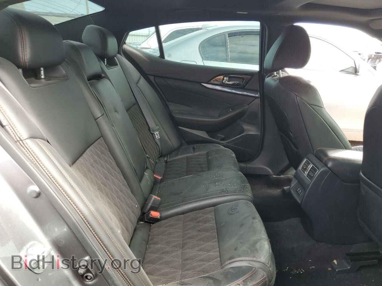 2023 NISSAN MAXIMA - VIN: 1N4AA6EV0PC504247 - Фото 10