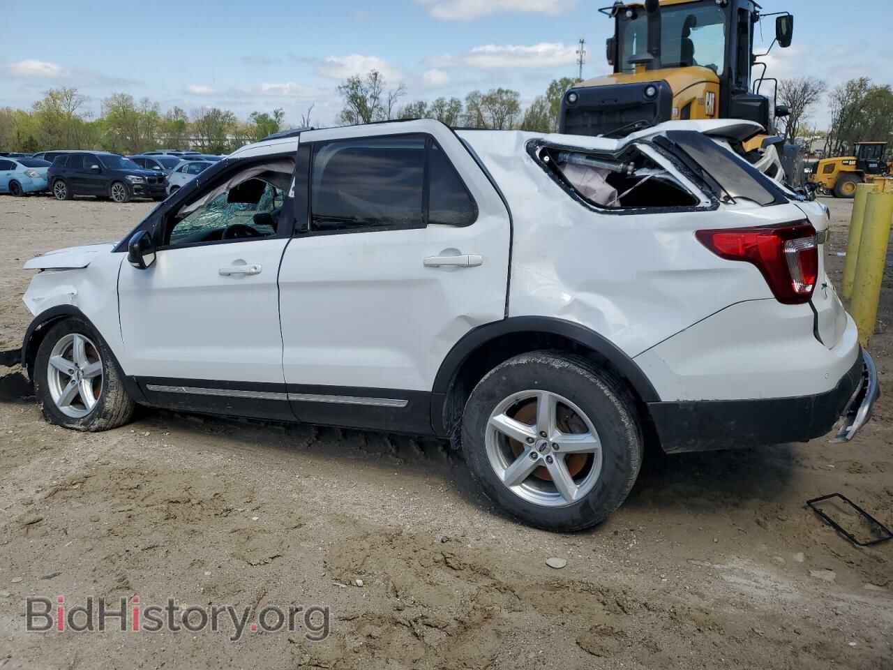 2017 FORD EXPLORER - VIN: 1FM5K8D84HGD18474 - Фото 2