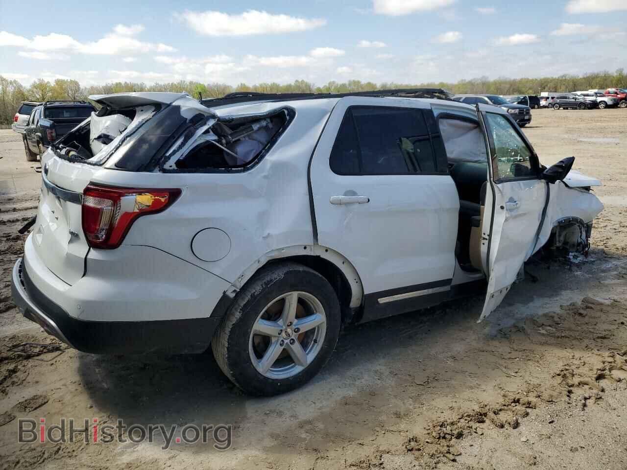 2017 FORD EXPLORER - VIN: 1FM5K8D84HGD18474 - Фото 3