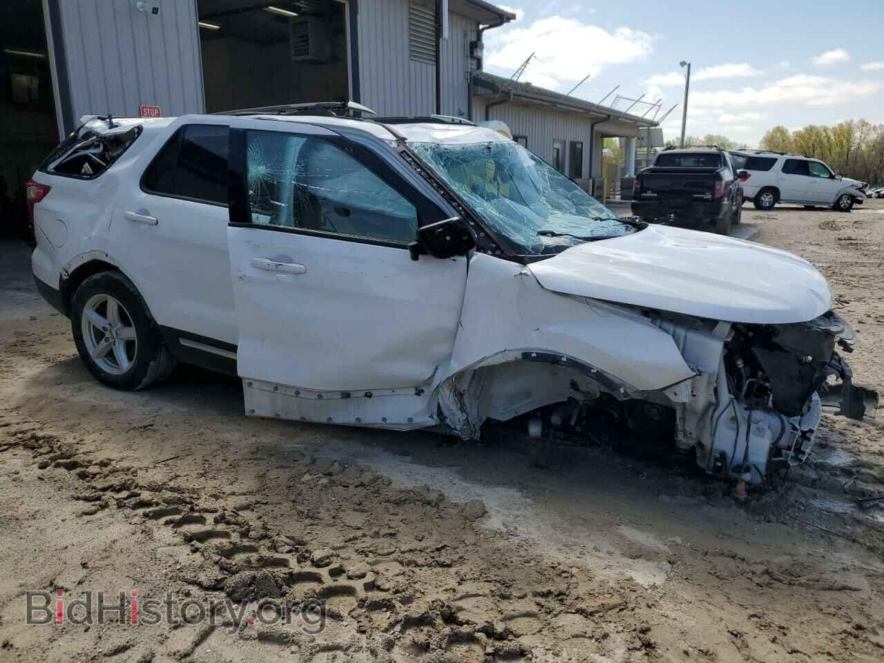 2017 FORD EXPLORER - VIN: 1FM5K8D84HGD18474 - Фото 4