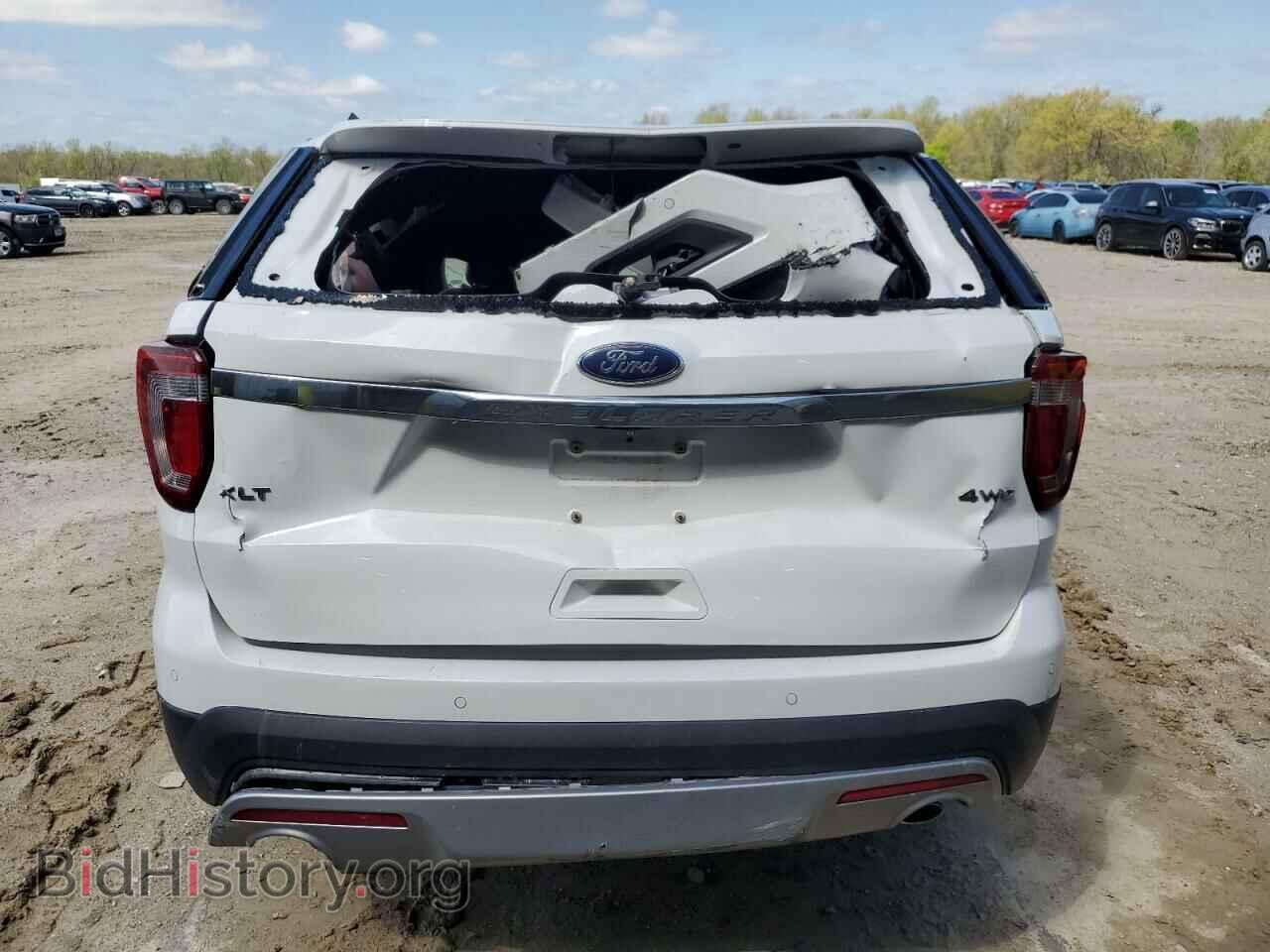 2017 FORD EXPLORER - VIN: 1FM5K8D84HGD18474 - Фото 6