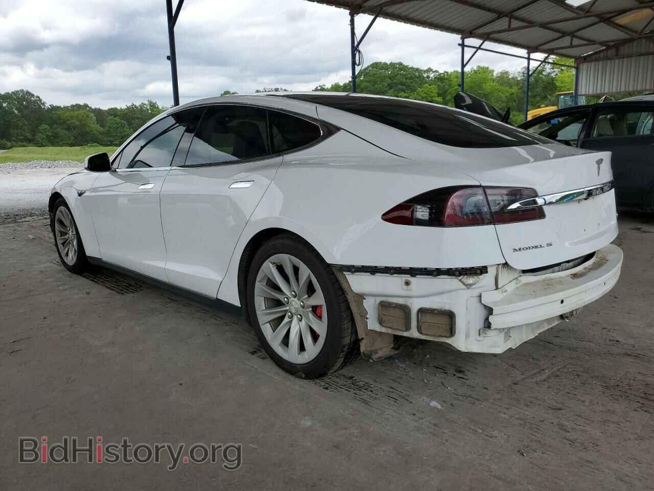 2015 TESLA MODEL S - VIN: 5YJSA1E46FF103781 - Photo 2
