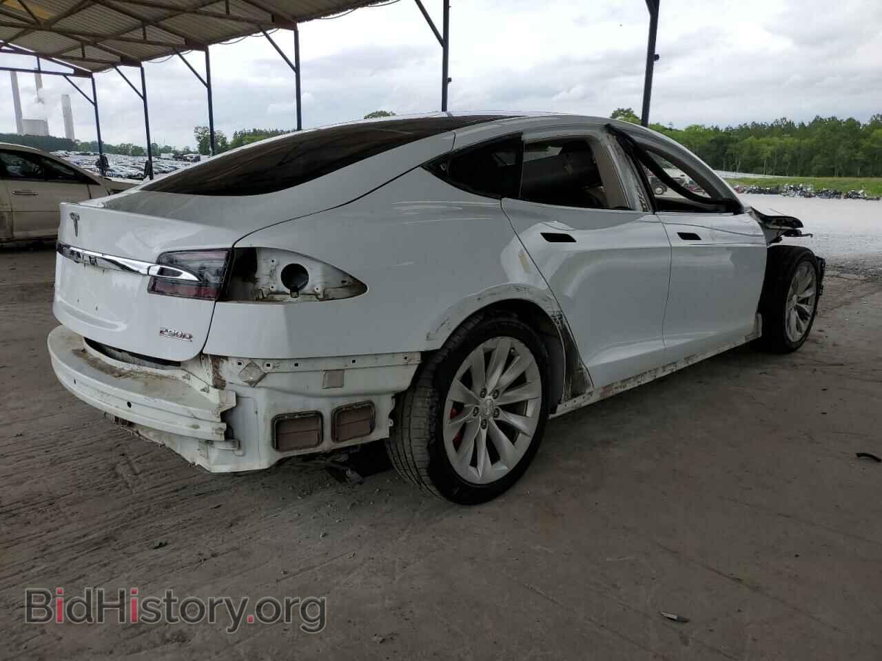 2015 TESLA MODEL S - VIN: 5YJSA1E46FF103781 - Photo 3