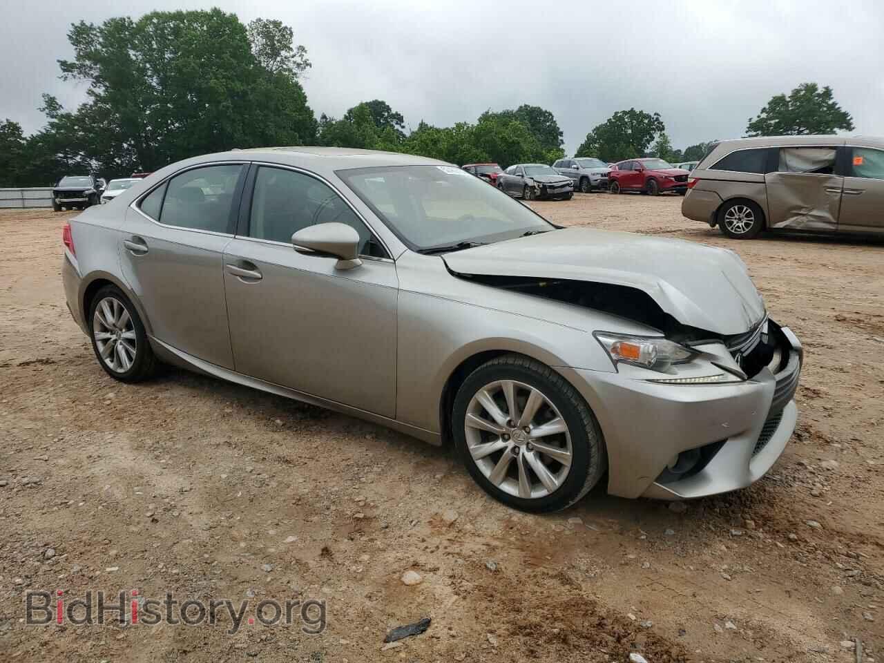 2014 LEXUS IS - VIN: JTHBF1D21E5029718 - Фото 4