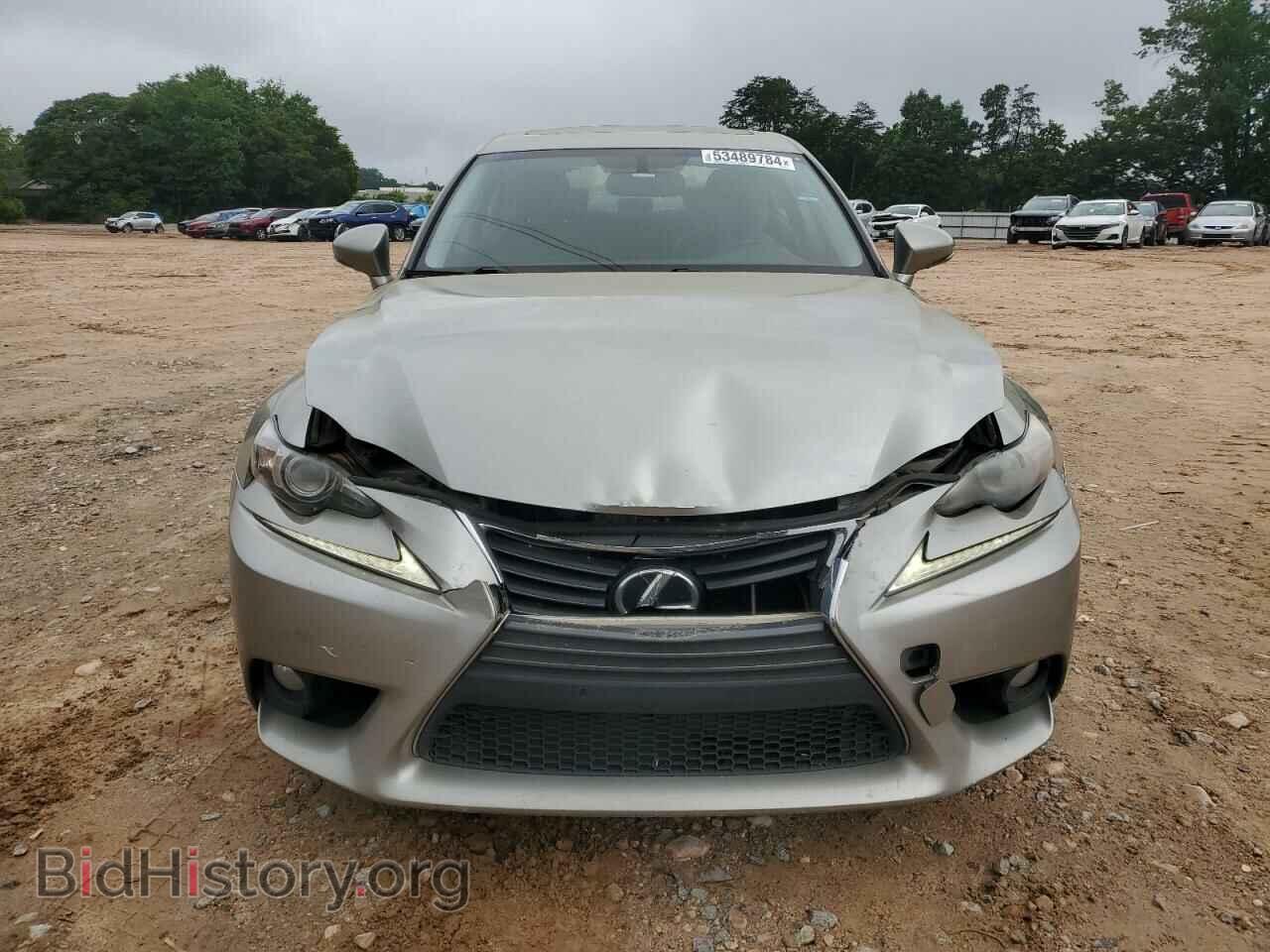 2014 LEXUS IS - VIN: JTHBF1D21E5029718 - Фото 5