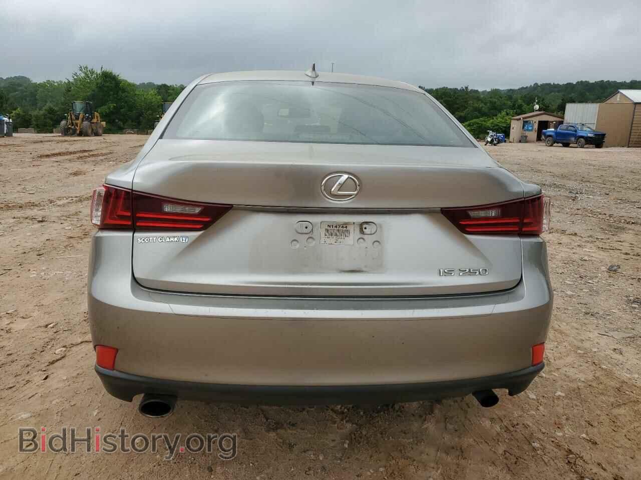2014 LEXUS IS - VIN: JTHBF1D21E5029718 - Фото 6
