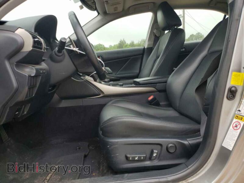 2014 Lexus IS (VIN JTHBF1D21E5029718) — photo 7 of 12