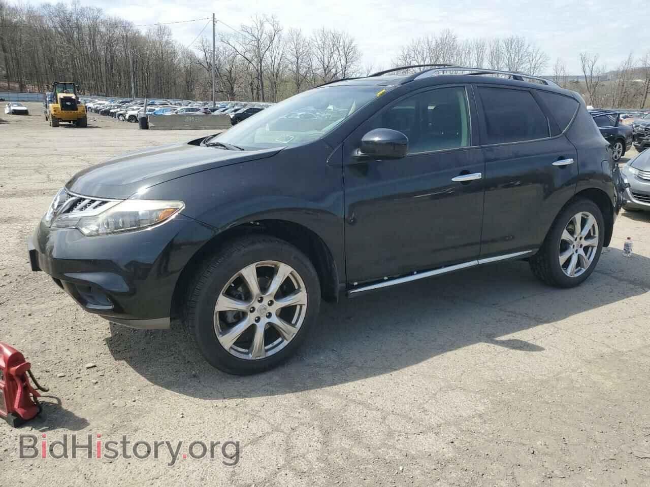 Photo JN8AZ1MW6DW310398 - NISSAN MURANO 2013