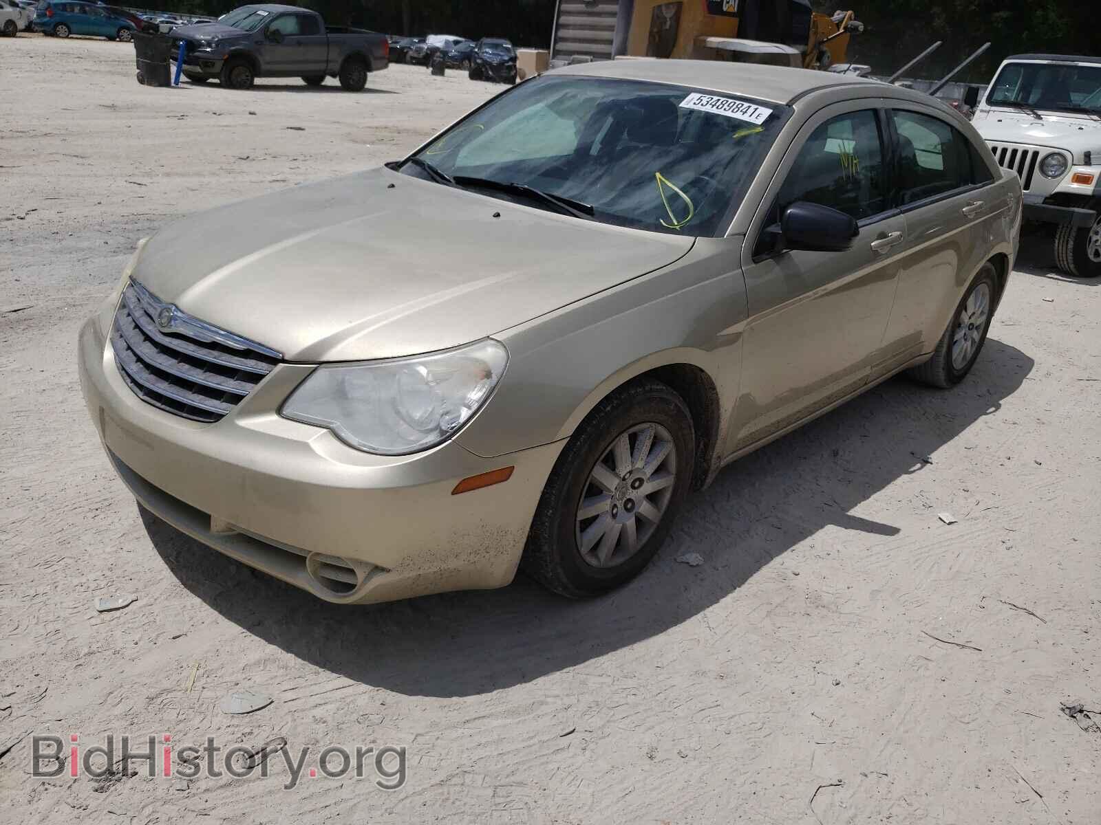 2010 CHRYSLER SEBRING - VIN: 1C3CC4FB5AN134838 - Фото 2
