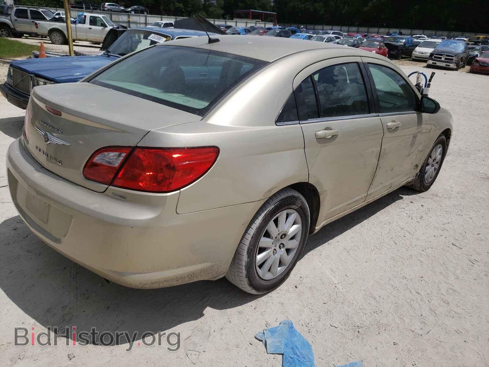 2010 CHRYSLER SEBRING - VIN: 1C3CC4FB5AN134838 - Фото 4