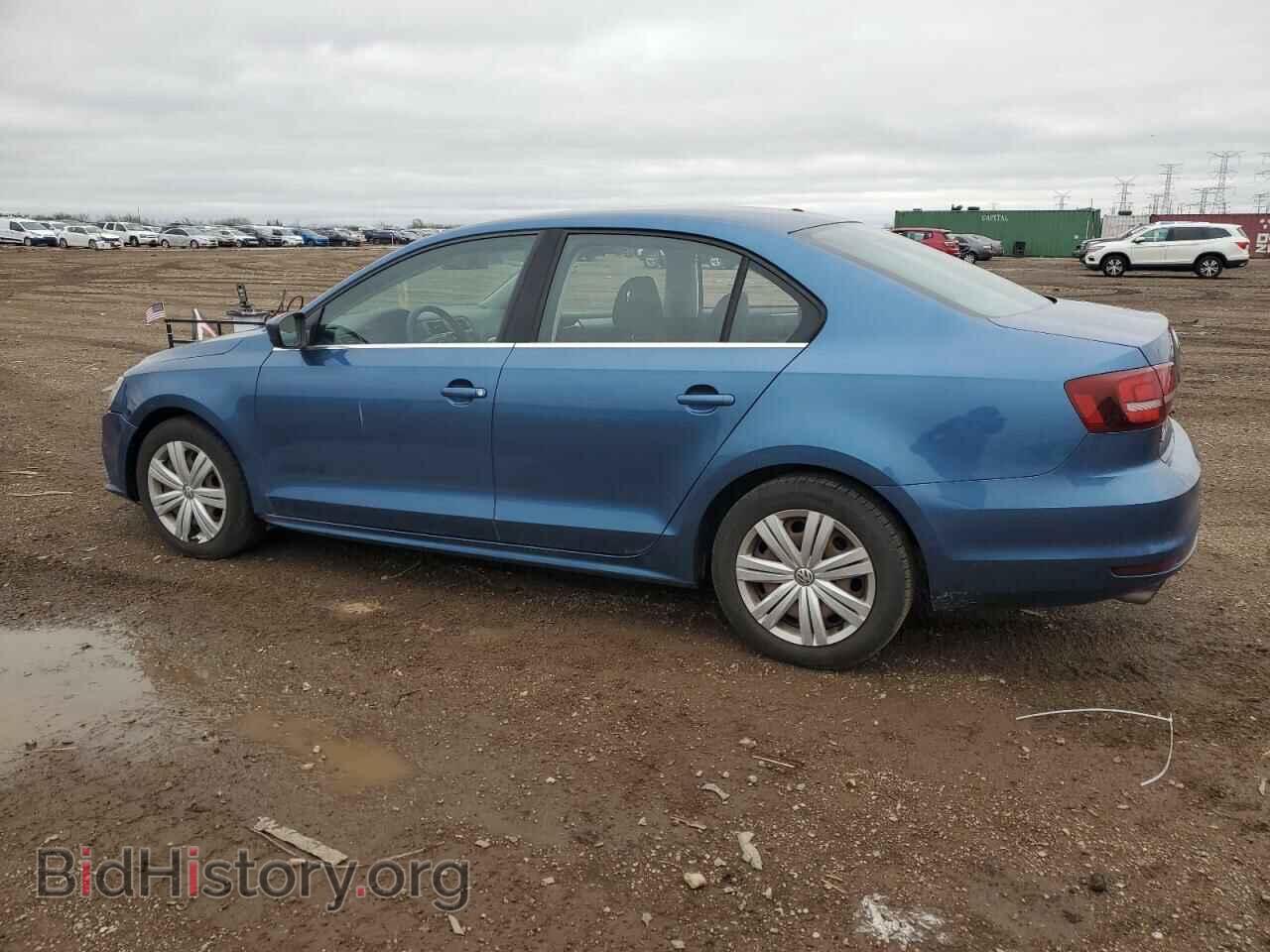 2017 VOLKSWAGEN JETTA - VIN: 3VW2B7AJ1HM326687 - Фото 2
