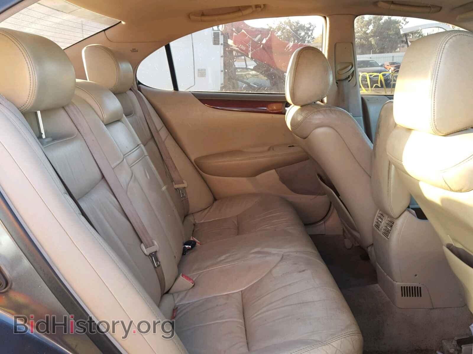 2003 LEXUS ES300 - VIN: JTHBF30G830110383 - Фото 6