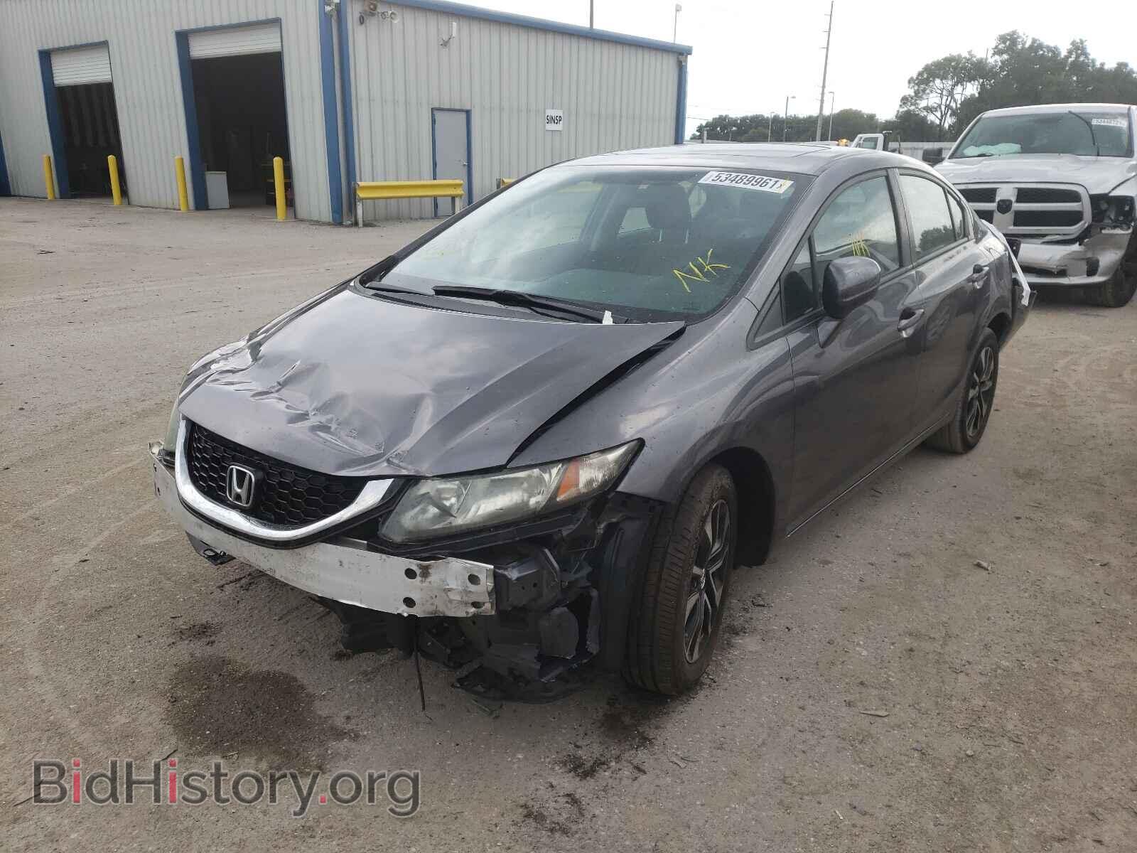 2014 HONDA CIVIC - VIN: 19XFB2F82EE048689 - Фото 2