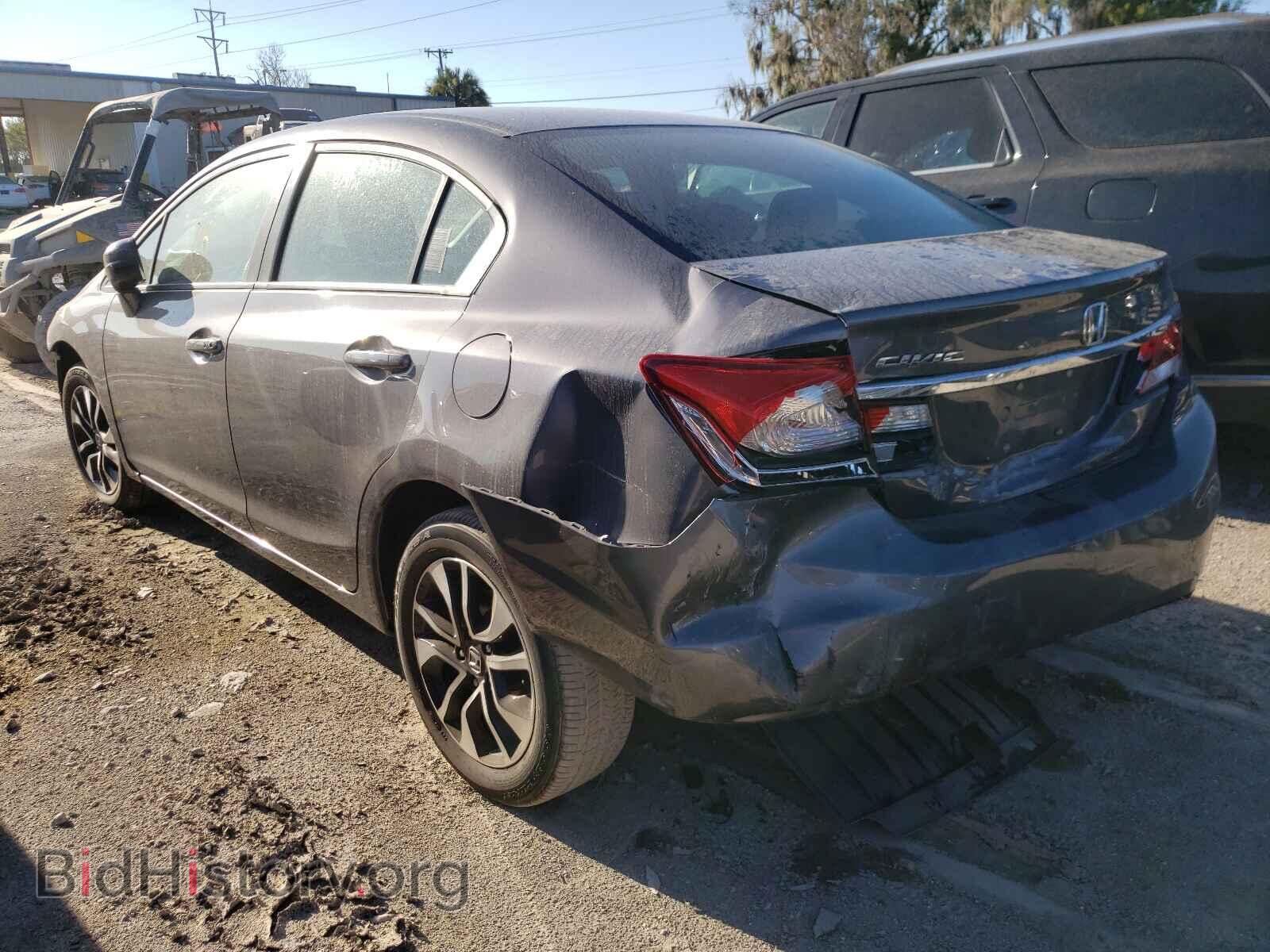 2014 HONDA CIVIC - VIN: 19XFB2F82EE048689 - Фото 3