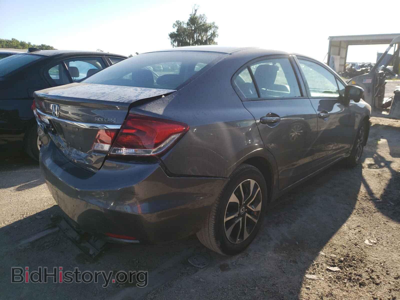 2014 HONDA CIVIC - VIN: 19XFB2F82EE048689 - Фото 4