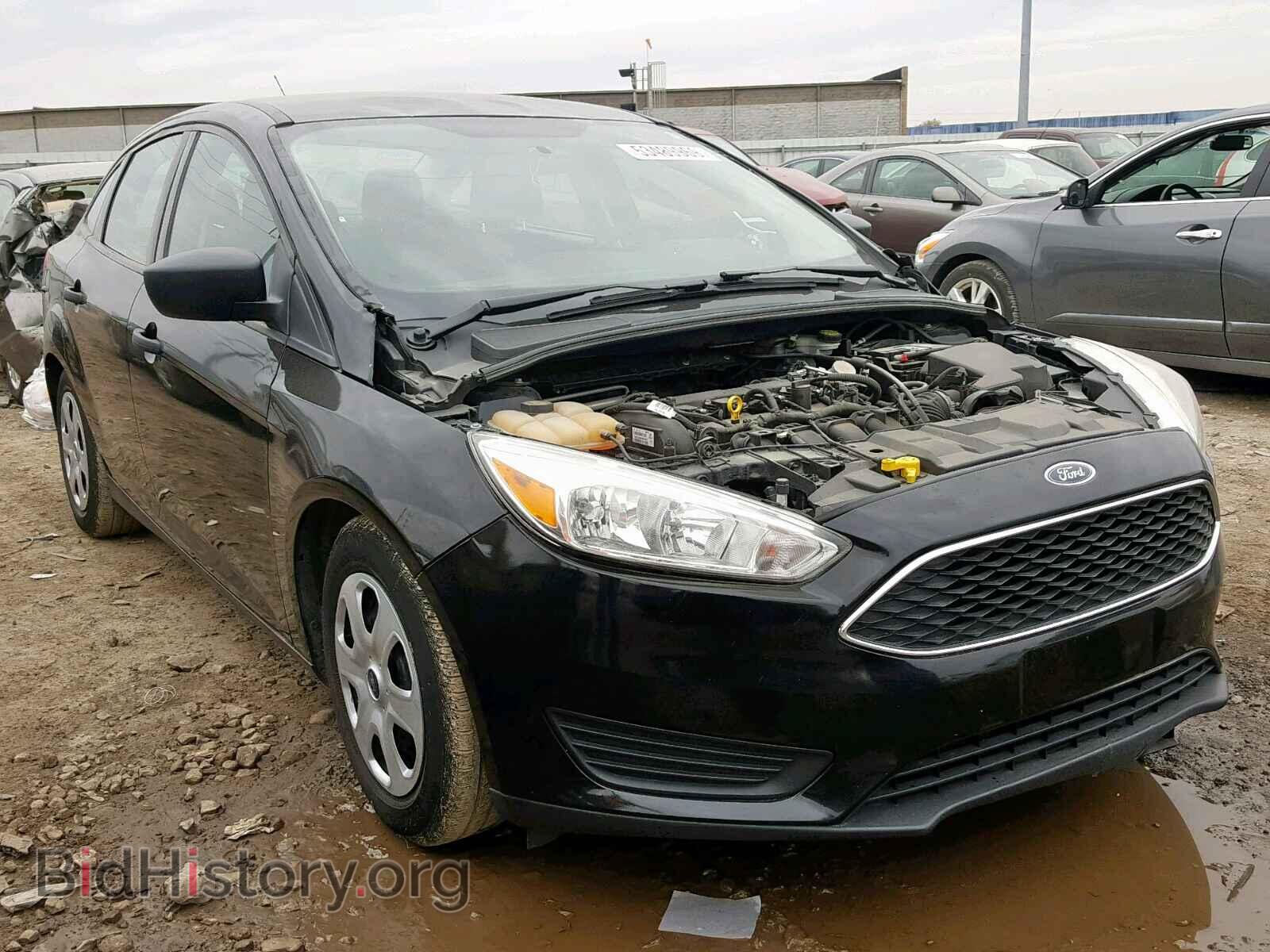 Photo 1FADP3E20GL394168 - FORD FOCUS 2016