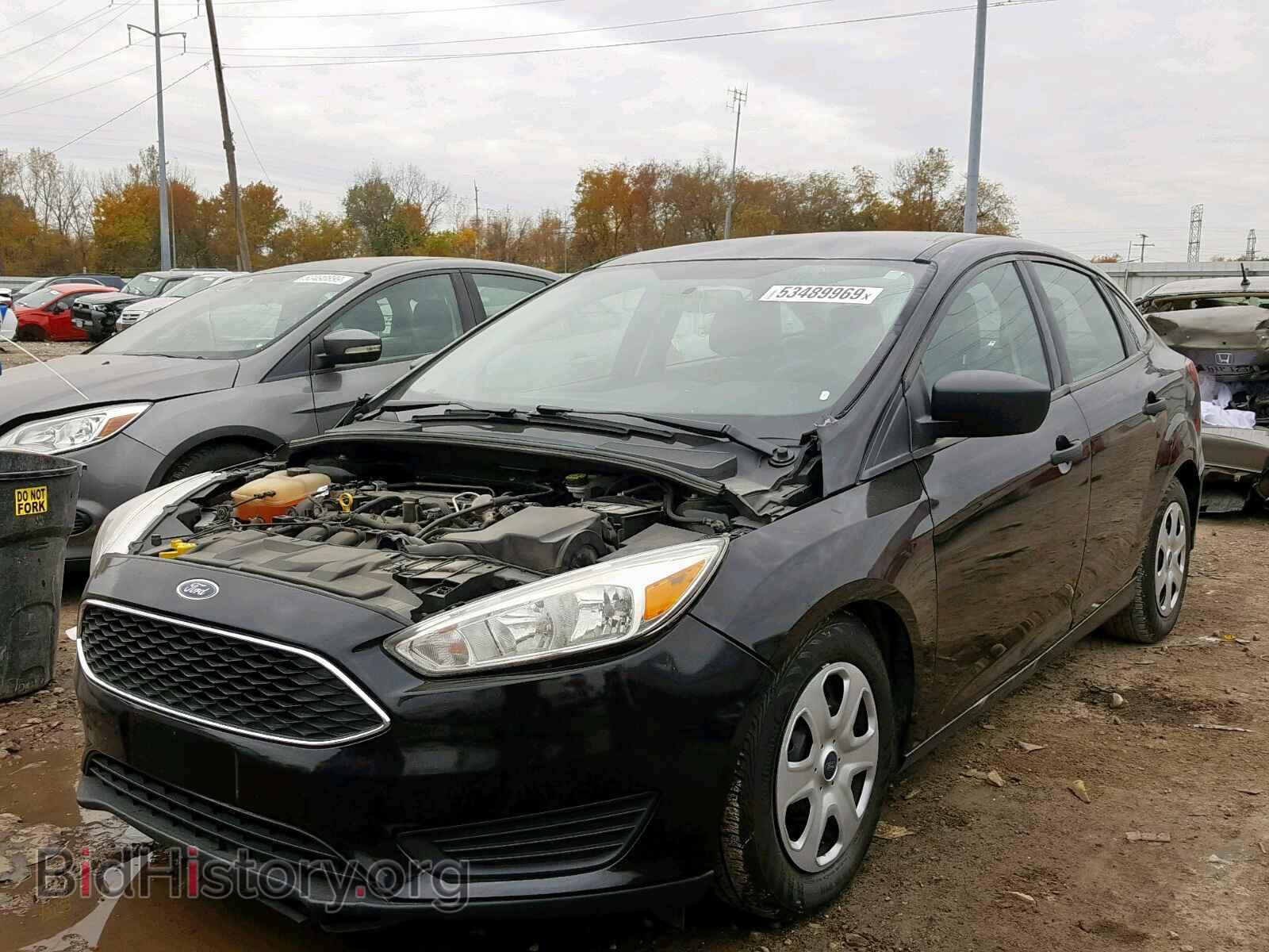 2016 FORD FOCUS - VIN: 1FADP3E20GL394168 - Photo 2