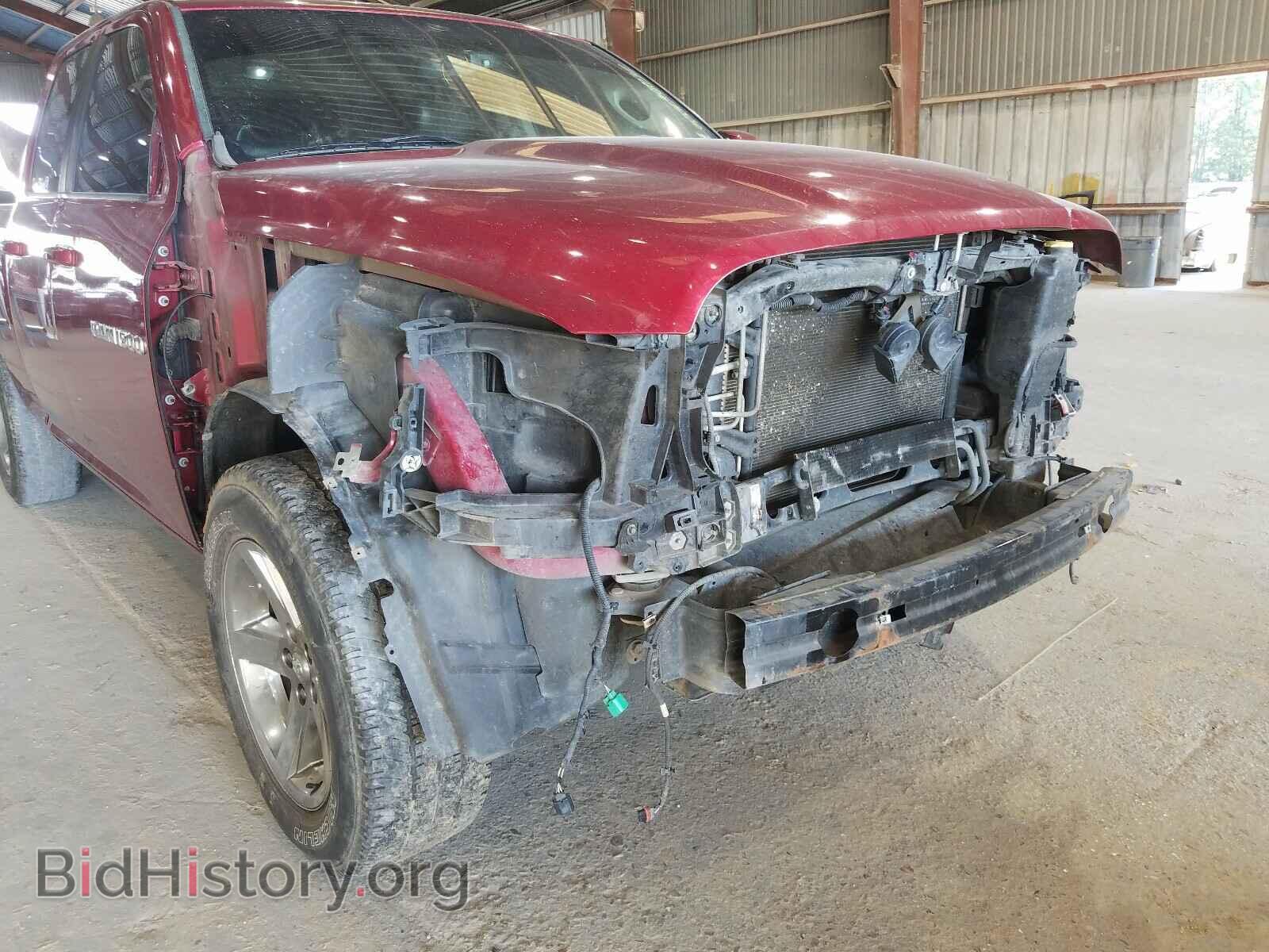 2011 DODGE RAM 1500 - VIN: 1D7RB1GTXBS570091 - Фото 9