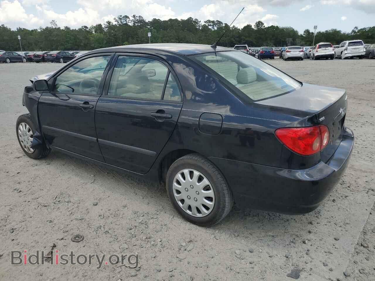 2008 TOYOTA COROLLA - VIN: 2T1BR32E18C883410 - Фото 2