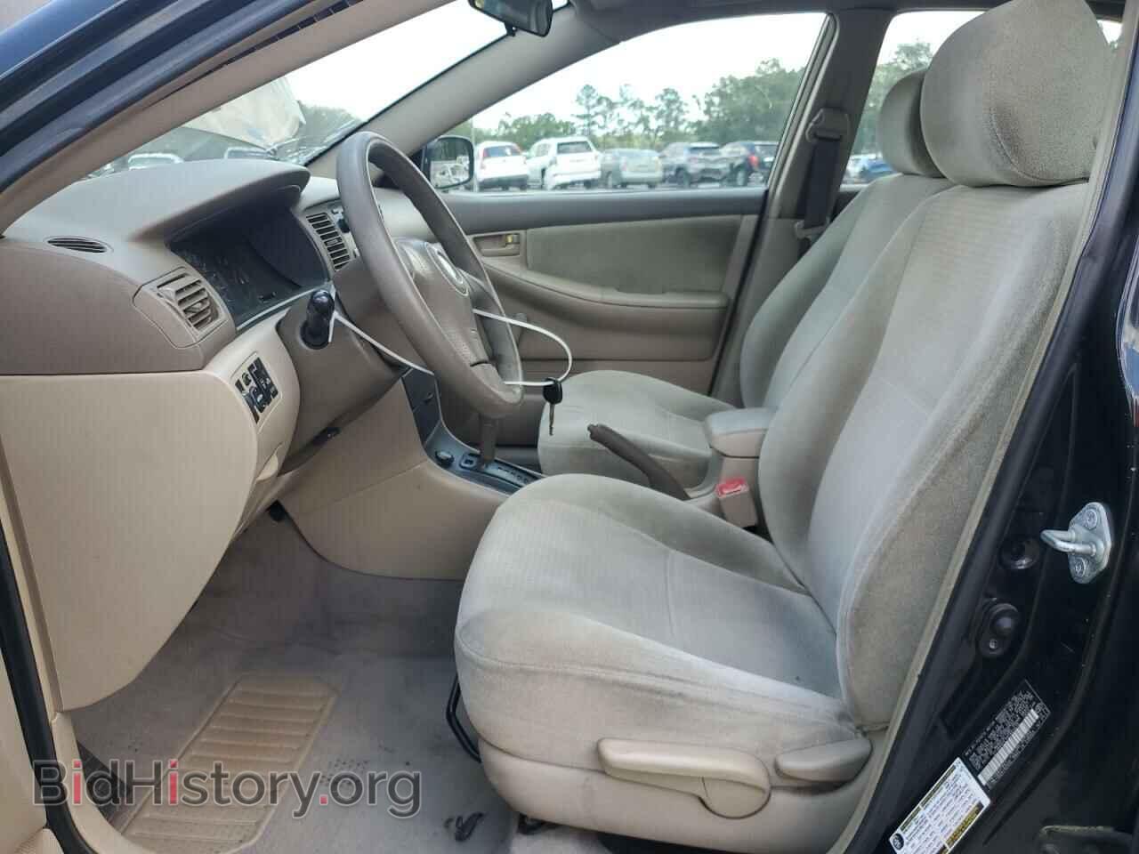 2008 TOYOTA COROLLA - VIN: 2T1BR32E18C883410 - Фото 7