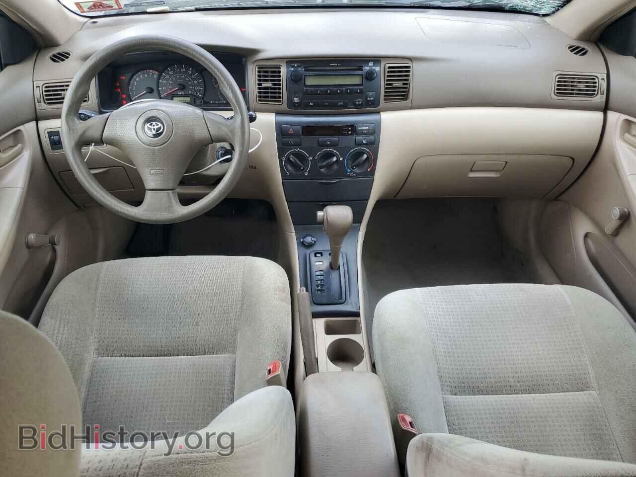 2008 TOYOTA COROLLA - VIN: 2T1BR32E18C883410 - Фото 8