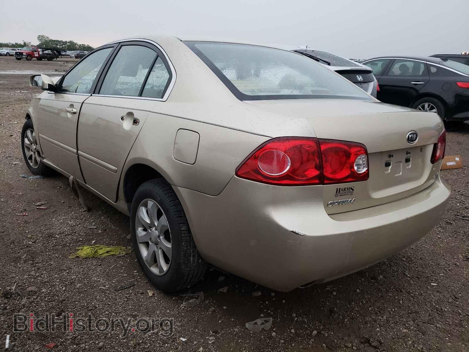 2007 KIA OPTIMA - VIN: KNAGE124075130960 - Фото 3