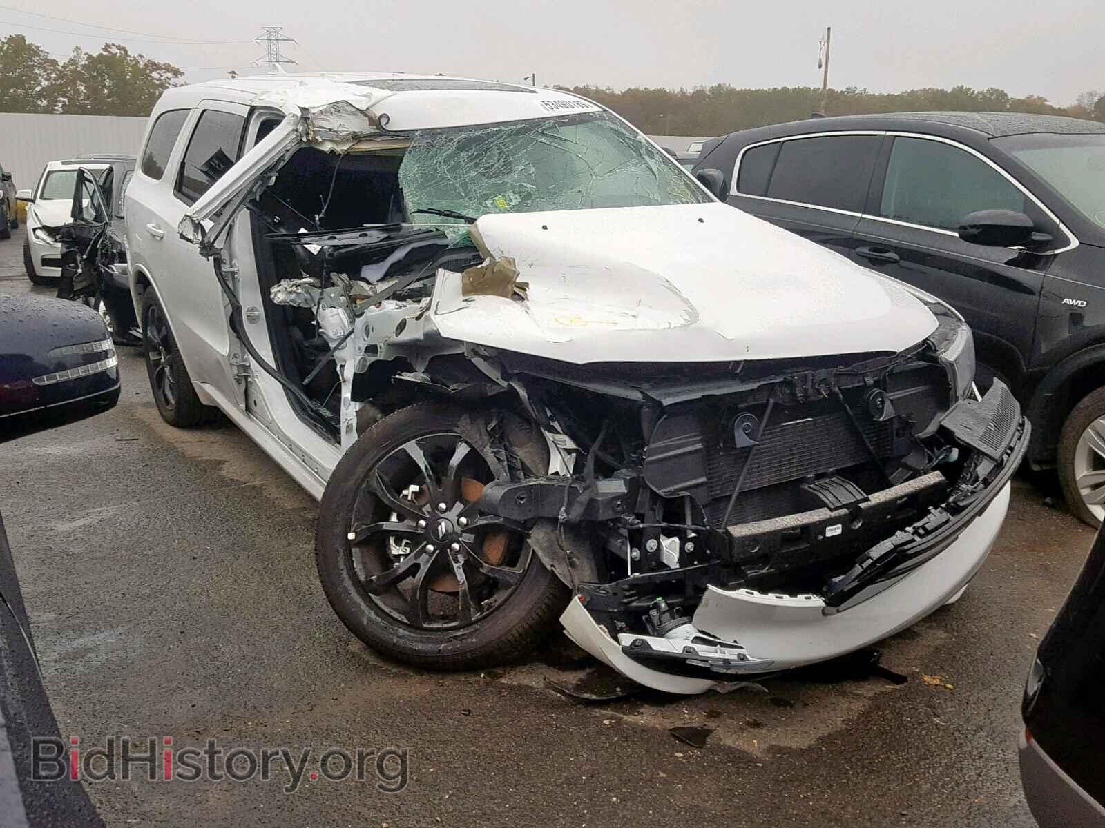Photo 1C4RDJAGXKC755588 - DODGE DURANGO SX 2019