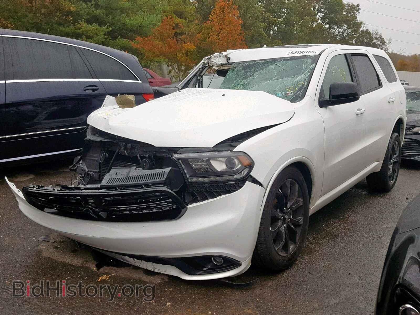 2019 DODGE DURANGO SX - VIN: 1C4RDJAGXKC755588 - Photo 2