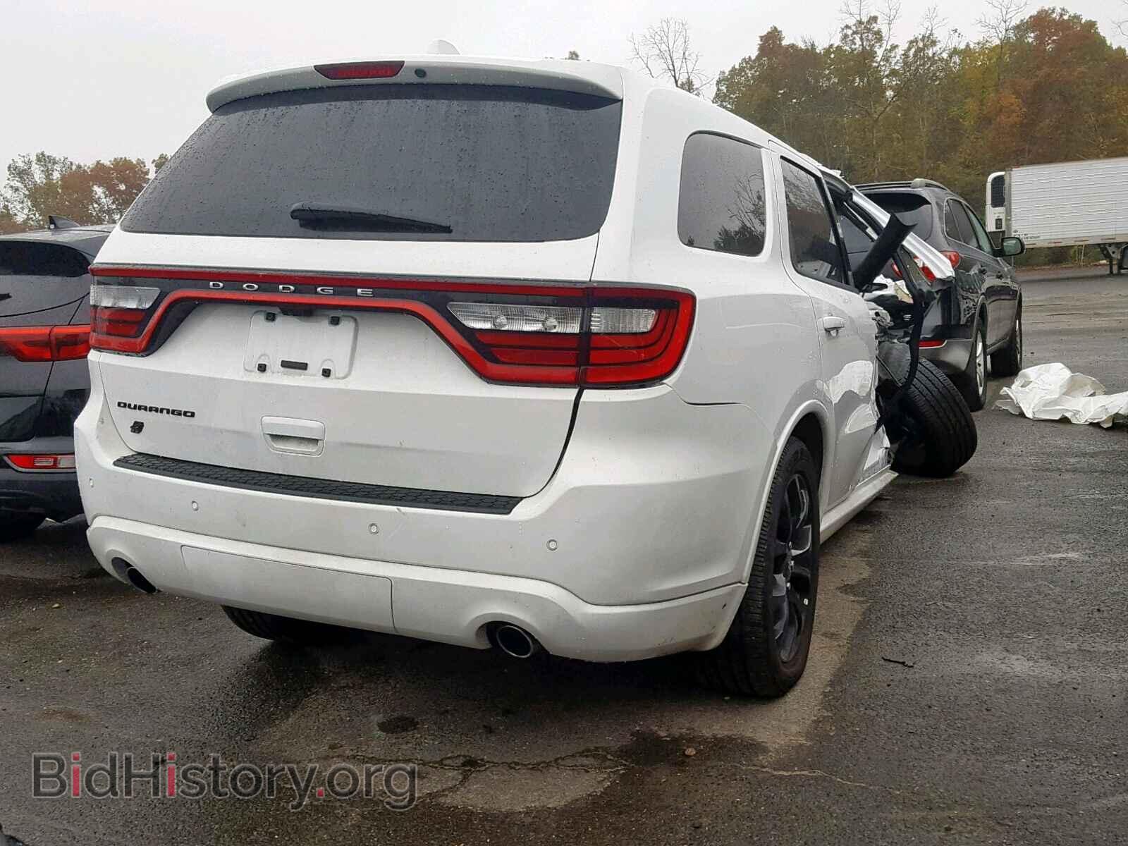 2019 DODGE DURANGO SX - VIN: 1C4RDJAGXKC755588 - Photo 4
