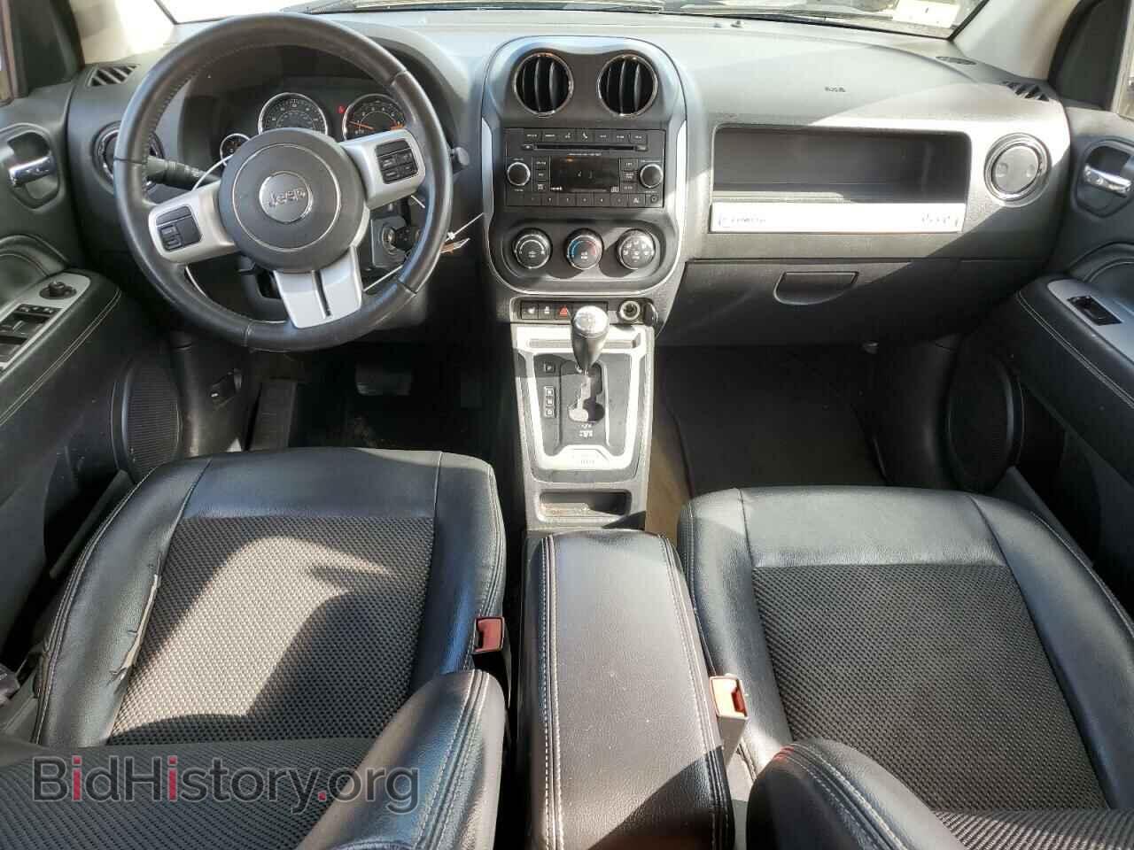 2016 JEEP COMPASS - VIN: 1C4NJDEB9GD799140 - Фото 8