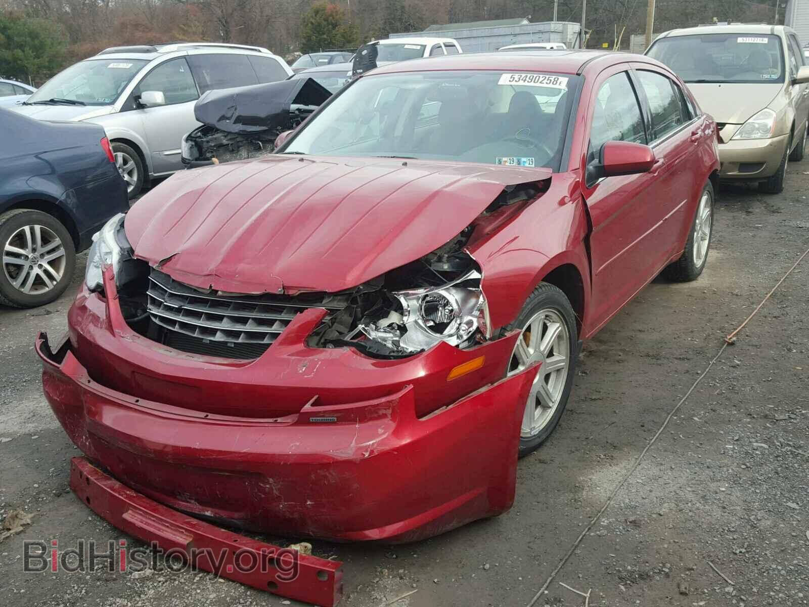2007 CHRYSLER SEBRING - VIN: 1C3LC56R27N520709 - Фото 2